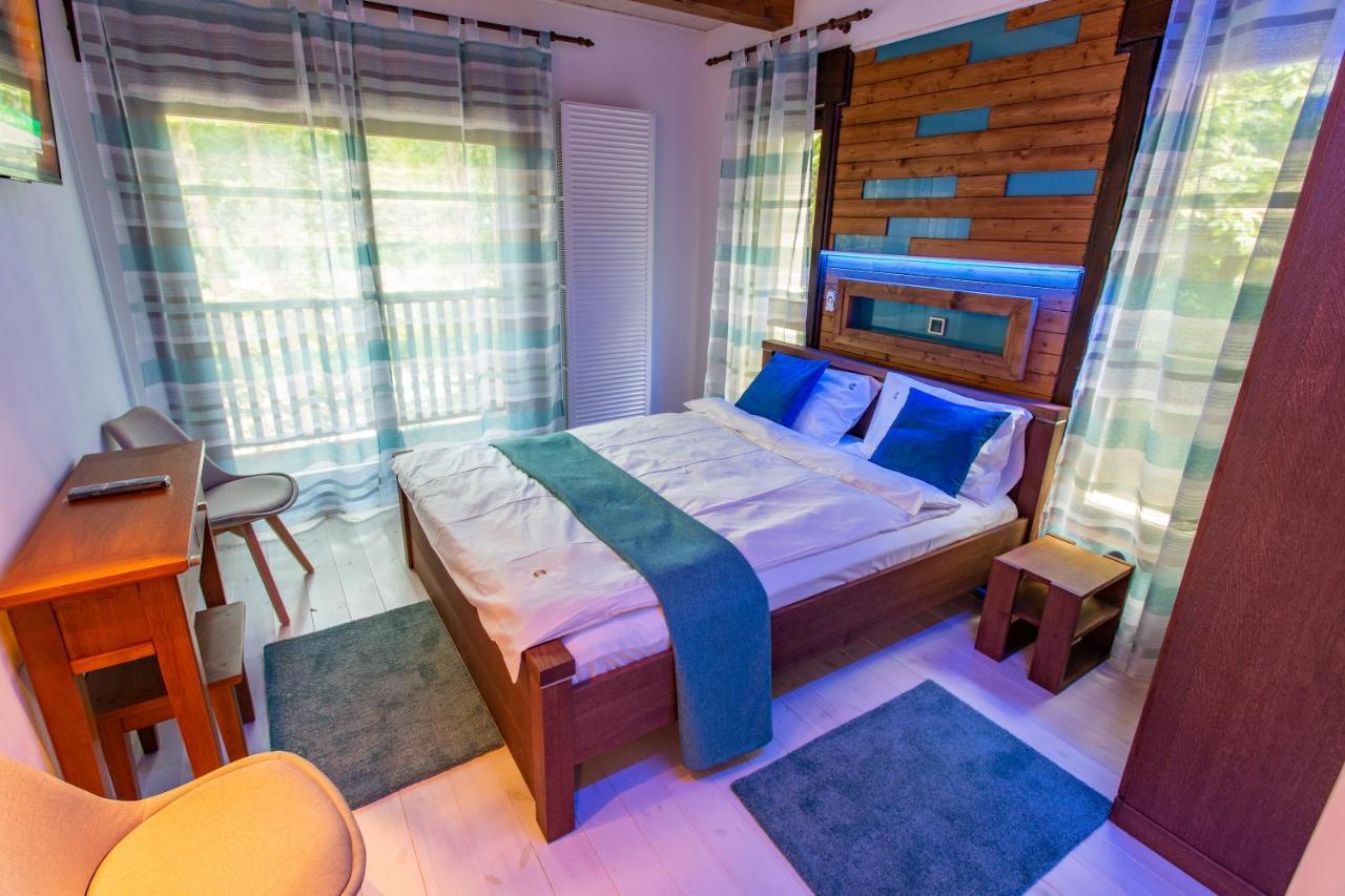 CasaDrago Sinaia , sauna si ciubar cu apa sarata Exterior foto